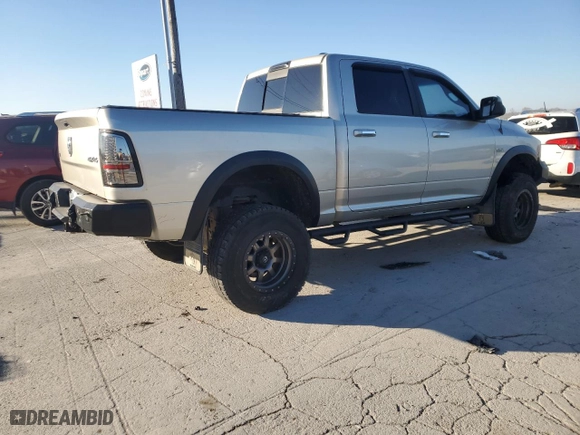 2009 Dodge Ram 1500 Laramie with VIN 1D3HV13T99J525590, listed as a Copart auction lot 89156725 with 133,873 mi miles and Salvage Title. Bid and sale history available at carsss.com. Image 3.