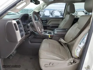 2014 GMC Sierra 1500 Denali with VIN 3GTU2WEJ6EG455647, listed as a Copart auction lot 41509395 with 128,883 mi miles and Salvage Title. Bid and sale history available at carsss.com. Image 7.