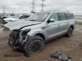 2020 Lincoln Navigator Black Label z VIN 5LMJJ3TT3LEL16016, wystawiony jako Copart lot #79507714 z przebiegiem Nie podano mil oraz Szkody całkowita. Historia ofert i sprzedaży dostępna na DreamBid. Obrazek 1.