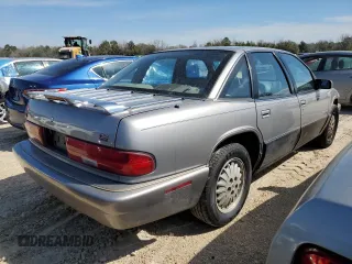 1996 Buick Regal with VIN 2G4WF52KXT1465572, listed as a Copart auction lot 47446275 with 67,635 mi miles and Clean Title. Bid and sale history available at DreamBid. Image 3.