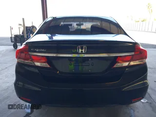 2015 Honda Civic LX with VIN 19XFB2F54FE203055, listed as a IAAI auction lot 40607290 with 206,136 mi miles and . Bid and sale history available at DreamBid. Image 16.