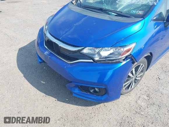 2020 Honda Fit EX z VIN 3HGGK5H88LM722092, wystawiony jako IAAI lot #42172138 z przebiegiem 59 140 mil mil oraz . Historia ofert i sprzedaży dostępna na DreamBid. Obrazek 6.