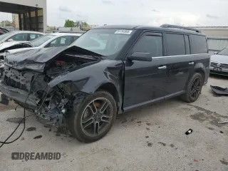 2015 Ford Flex SEL z VIN 2FMGK5C83FBA22276, wystawiony jako Copart lot #54194565 z przebiegiem 121 430 mil mil oraz Szkody całkowita. Historia ofert i sprzedaży dostępna na DreamBid. Obrazek 1.
