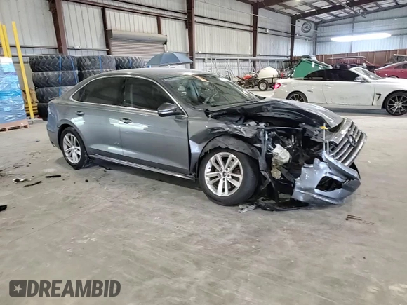 2020 Volkswagen Passat SE with VIN 1VWSA7A38LC008225, listed as a Copart auction lot 58100735 with 81,673 mi miles and Non repairable. Bid and sale history available at DreamBid. Image 14.