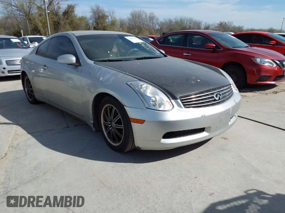 2003 Infiniti G35 w/Leather z VIN JNKCV54E93M210383, wystawiony jako IAAI lot #41809901 z przebiegiem 256 329 mil mil oraz . Historia ofert i sprzedaży dostępna na DreamBid. Obrazek 1.
