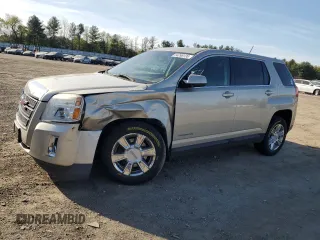 2013 GMC Terrain SLE z VIN 2GKALMEK0D6177355, wystawiony jako Copart lot #54098135 z przebiegiem 121 105 mil mil oraz Szkoda całkowita • Salvage title. Historia ofert i sprzedaży dostępna na DreamBid. Obrazek 1.