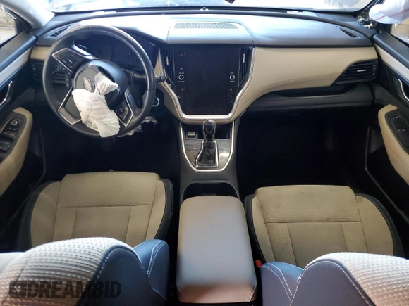 2021 Subaru Outback Premium with VIN 4S4BTADC2M3147852, listed as a Copart auction lot 63577195 with Not provided miles and Salvage title. Bid and sale history available at DreamBid. Image 8.