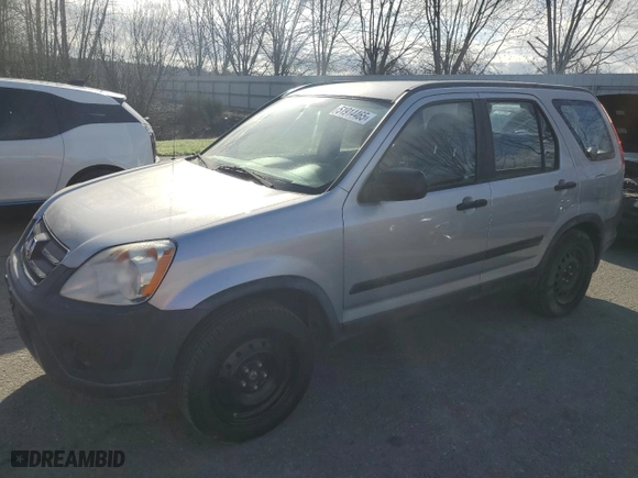 2005 Honda CR-V LX with VIN JHLRD78565C005331, listed as a Copart auction lot 51914465 with 113,142 mi miles and Clean Title. Bid and sale history available at carsss.com. Image 1.