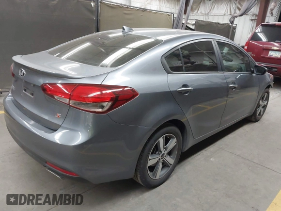 2018 Kia Forte LX with VIN 3KPFL4A76JE210647, listed as a IAAI auction lot 41838853 with 148,488 mi miles and . Bid and sale history available at DreamBid. Image 4.
