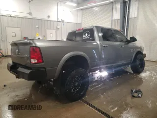 2012 Ram 2500 Laramie with VIN 3C6UD5FL1CG257194, listed as a Copart auction lot 41865975 with 341,556 mi miles and Clean Title. Bid and sale history available at carsss.com. Image 3.