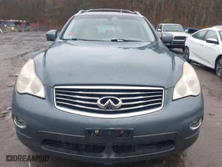 2008 Infiniti EX35 Journey with VIN JNKAJ09F48M353109, listed as a IAAI auction lot 41980870 with 174,708 mi miles. Bid and sale history available at carsss.com. Image 6.