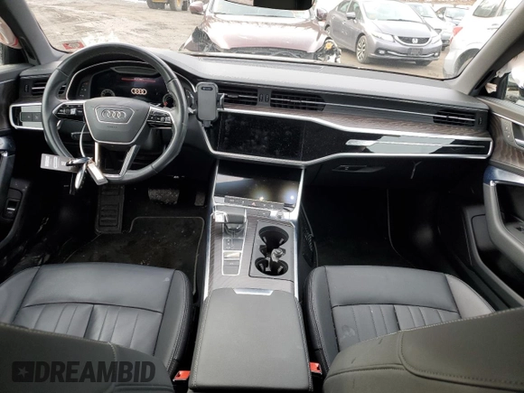 2022 Audi A6 Premium z VIN WAUD3BF22NN016642, wystawiony jako Copart lot #42185744 z przebiegiem 26 066 mil mil oraz . Historia ofert i sprzedaży dostępna na DreamBid. Obrazek 8.
