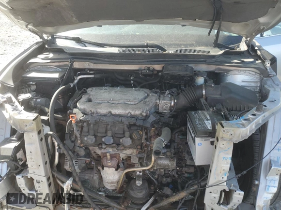 2015 Acura MDX Tech Pkg with VIN 5FRYD4H45FB016595, listed as a Copart auction lot 54501805 with 99,206 mi miles and Salvage Title. Bid and sale history available at carsss.com. Image 12.