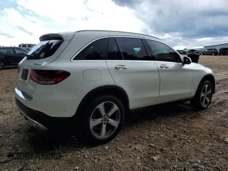 2020 Mercedes-Benz GLC 300 with VIN W1N0G8EB2LF842370, listed as a Copart auction lot 60129245 with 72,902 mi miles and Salvage title. Bid and sale history available at DreamBid. Image 3.