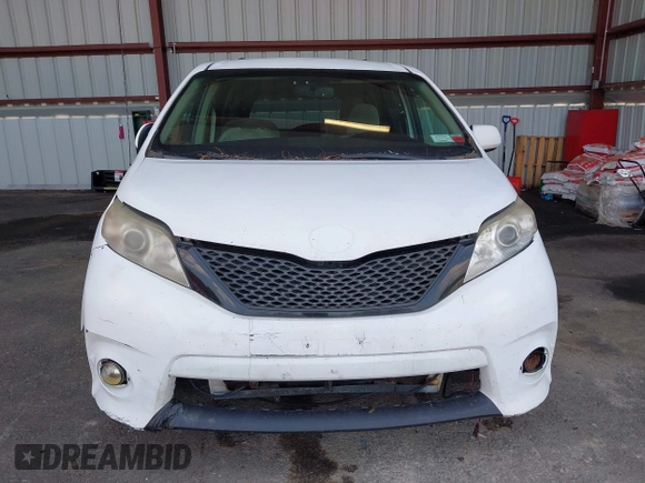 2011 Toyota Sienna LE AAS с VIN 5TDKK3DC8BS007447, выставлен на аукционе IAAI как лот 42578515 с пробегом Не указан миль и . История ставок и продаж доступна на DreamBid. Изображение 11.