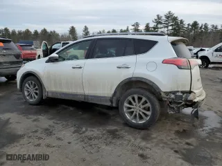 2018 Toyota RAV4 Limited with VIN JTMDFREV3JJ183849, listed as a Copart auction lot 45882025 with 102,902 mi miles and Salvage Title. Bid and sale history available at carsss.com. Image 2.