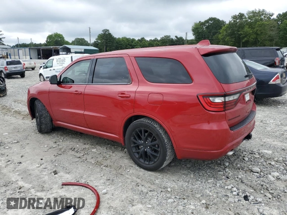 2016 Dodge Durango R/T z VIN 1C4SDHCT8GC424164, wystawiony jako Copart lot #59520745 z przebiegiem 190 303 mil mil oraz Szkoda całkowita • Salvage title. Historia ofert i sprzedaży dostępna na DreamBid. Obrazek 2.