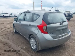 2014 Nissan Note SV with VIN 3N1CE2CP6EL401908, listed as a IAAI auction lot 42142322 with 139,736 mi miles and . Bid and sale history available at DreamBid. Image 3.