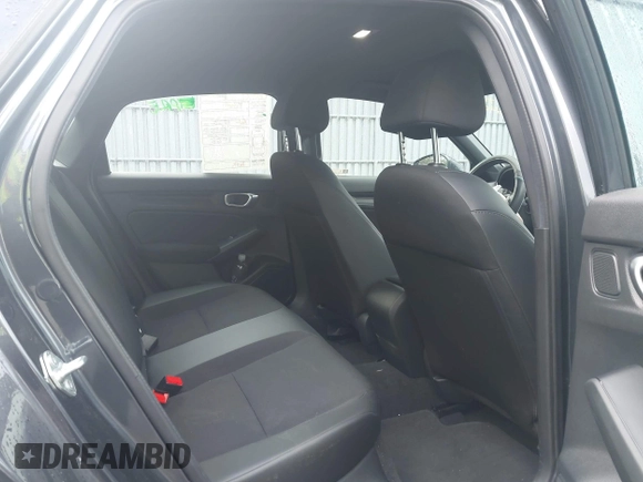2024 Honda Civic Sport with VIN 2HGFE2F54RH552766, listed as a IAAI auction lot 41953497 with 12,467 mi miles and . Bid and sale history available at DreamBid. Image 8.