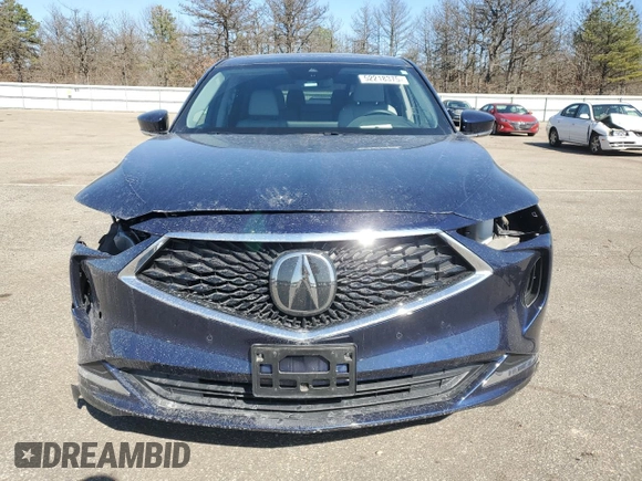 2024 Acura MDX Technology z VIN 5J8YE1H47RL013763, wystawiony jako Copart lot #52218375 z przebiegiem 19 284 mil mil oraz Szkoda całkowita • Salvage title. Historia ofert i sprzedaży dostępna na DreamBid. Obrazek 5.