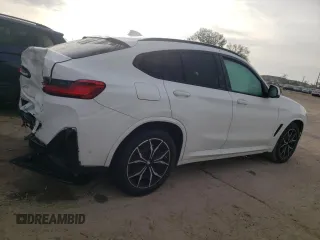 2022 BMW X4 xDrive30i z VIN 5UX33DT02N9M03597, wystawiony jako Copart lot #68990052 z przebiegiem Nie podano mil oraz . Historia ofert i sprzedaży dostępna na DreamBid. Obrazek 3.