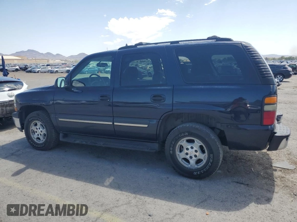 2004 Chevrolet Tahoe LS with VIN 1GNEC13T04J287145, listed as a Copart auction lot 59340645 with 179,743 mi miles and Salvage title. Bid and sale history available at DreamBid. Image 2.