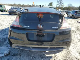 2011 Honda CR-Z EX z VIN JHMZF1C62BS004908, wystawiony jako Copart lot #46990475 z przebiegiem 145 229 mil mil oraz Szkody całkowita. Historia ofert i sprzedaży dostępna na DreamBid. Obrazek 6.