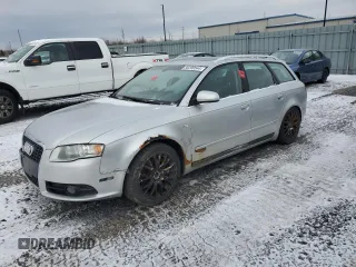 2008 Audi A4 2.0T with VIN WAUKF68E38A166218, listed as a Copart auction lot 86200544 with 0 mi miles and Clean Title. Bid and sale history available at carsss.com. Image 1.