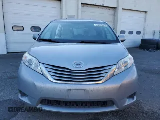 2017 Toyota Sienna LE with VIN 5TDJZ3DC0HS177477, listed as a Copart auction lot 89284545 with 94,598 mi miles and Salvage Title. Bid and sale history available at carsss.com. Image 5.
