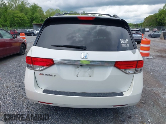 2015 Honda Odyssey EX-L z VIN 5FNRL5H61FB107735, wystawiony jako IAAI lot #42255001 z przebiegiem 170 825 mil mil oraz . Historia ofert i sprzedaży dostępna na DreamBid. Obrazek 16.