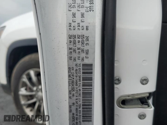 2019 Jeep Cherokee Altitude z VIN 1C4PJMLX6KD415525, wystawiony jako Copart lot #59932625 z przebiegiem 94 267 mil mil oraz Szkoda całkowita • Salvage title. Historia ofert i sprzedaży dostępna na DreamBid. Obrazek 13.