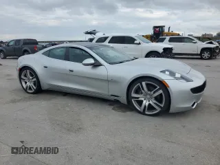 2012 Fisker Karma EcoSport z VIN YH4K14AA0CA001402, wystawiony jako Copart lot #82791574 z przebiegiem Nie podano mil oraz Szkody całkowita. Historia ofert i sprzedaży dostępna na DreamBid. Obrazek 4.