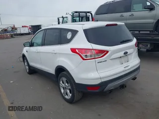 2013 Ford Escape SE with VIN 1FMCU9G98DUD55700, listed as a IAAI auction lot 42035531 with 189,010 mi miles. Bid and sale history available at carsss.com. Image 3.