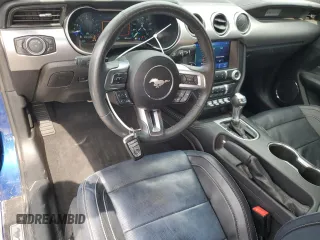 2022 Ford Mustang GT z VIN 1FA6P8CF8N5130628, wystawiony jako Copart lot #54152035 z przebiegiem 23 218 mil mil oraz Szkoda całkowita • Salvage title. Historia ofert i sprzedaży dostępna na DreamBid. Obrazek 8.