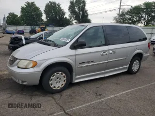 2003 Chrysler Town & Country LX с VIN 2C4GP44393R306016, выставлен на аукционе Copart как лот 60980045 с пробегом 39 993 миль миль и Чистый • Clean title. История ставок и продаж доступна на DreamBid. Изображение 1.