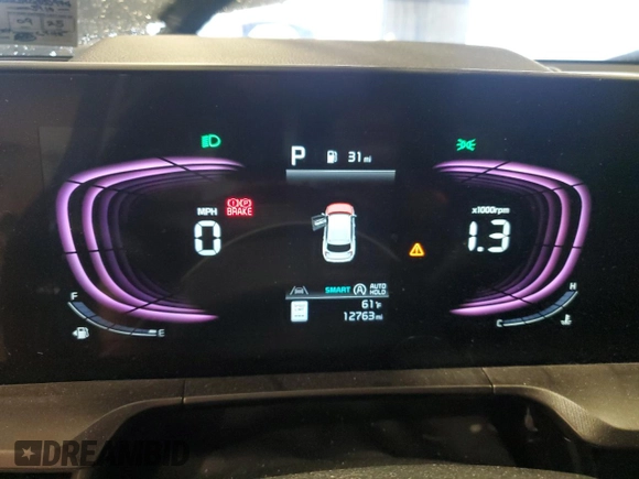 2024 Kia Telluride S с VIN 5XYP6DGC5RG533974, выставлен на аукционе Copart как лот 56231825 с пробегом 12 763 миль миль и Списание • Salvage title. История ставок и продаж доступна на DreamBid. Изображение 9.