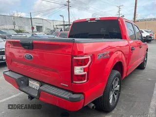 2019 Ford F-150 XL with VIN 1FTEW1C48KKF26800, listed as a IAAI auction lot 42128516 with 105,188 mi miles and . Bid and sale history available at carsss.com. Image 1.