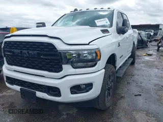 2024 Ram 2500 Big Horn with VIN 3C6UR5DL2RG378362, listed as a IAAI auction lot 42084302 with 4,505 mi miles and . Bid and sale history available at DreamBid. Image 17.