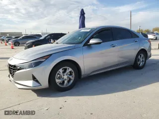 2021 Hyundai Elantra SE with VIN 5NPLL4AG4MH037763, listed as a Copart auction lot 83860084 with 71,742 mi miles and Salvage Title. Bid and sale history available at carsss.com. Image 1.