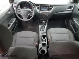 2022 Hyundai Accent SE with VIN 3KPC24A69NE156232, listed as a Copart auction lot 52486335 with 115,873 mi miles and Salvage Title. Bid and sale history available at carsss.com. Image 8.