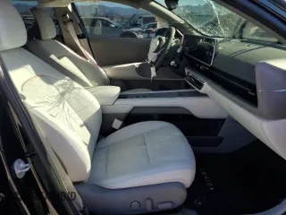 2024 Hyundai IONIQ 6 Limited with VIN KMHM54AA8RA079342, listed as a Copart auction lot 46758565 with 918 mi miles and Salvage Title. Bid and sale history available at carsss.com. Image 7.