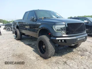 2009 Ford F-150 XL with VIN 1FTPX14V79FA43136, listed as a IAAI auction lot 42368127 with Not provided miles and . Bid and sale history available at DreamBid. Image 1.