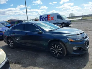 2020 Chevrolet Malibu RS with VIN 1G1ZG5ST4LF150971, listed as a IAAI auction lot 41987147 with 100,935 mi miles and . Bid and sale history available at DreamBid. Image 13.