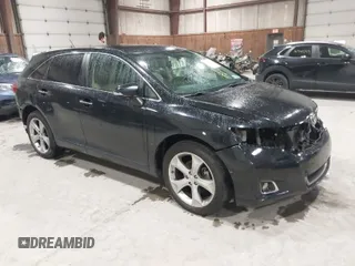 2015 Toyota Venza XLE with VIN 4T3BK3BB2FU110779, listed as a IAAI auction lot 41935428 with 128,715 mi miles. Bid and sale history available at carsss.com. Image 1.