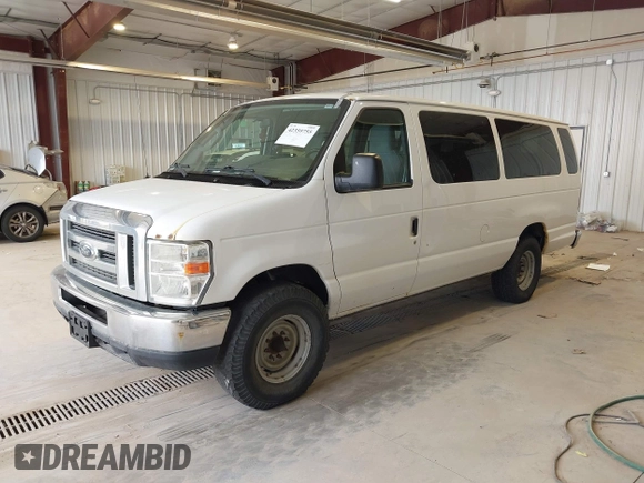 2010 Ford Econoline Passenger XL с VIN 1FBSS3BL2ADA68410, выставлен на аукционе IAAI как лот 42359755 с пробегом 233 955 миль миль и . История ставок и продаж доступна на DreamBid. Изображение 2.