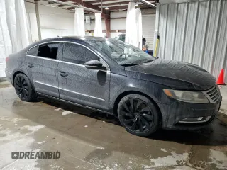 2013 Volkswagen CC VR6 Executive 4Motion with VIN WVWGU7AN5DE509046, listed as a Copart auction lot 87741755 with 133,810 mi miles and Salvage Title. Bid and sale history available at carsss.com. Image 4.