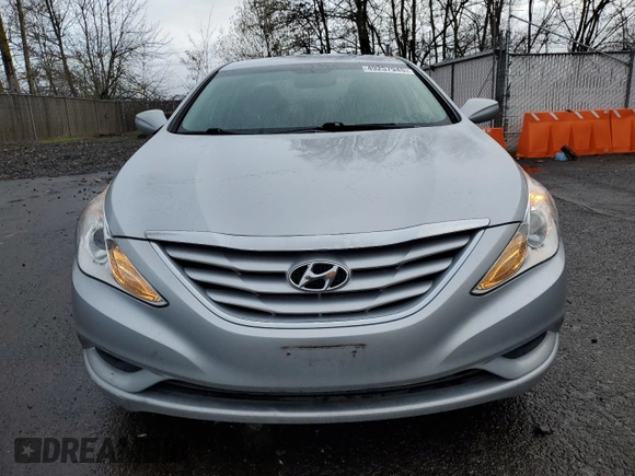 2011 Hyundai Sonata GLS with VIN 5NPEB4AC3BH103371, listed as a Copart auction lot 49257945 with 102,590 mi miles and Salvage Title. Bid and sale history available at carsss.com. Image 5.