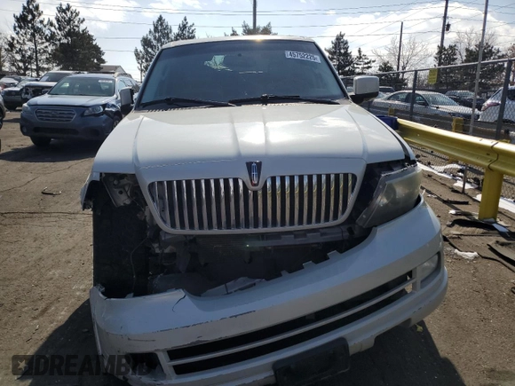 2005 Lincoln Navigator Luxury with VIN 5LMFU28535LJ18925, listed as a Copart auction lot 45752225 with 155,419 mi miles and Salvage Title. Bid and sale history available at carsss.com. Image 5.