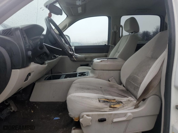 2007 Chevrolet Silverado 2500HD LT w/1LT with VIN 1GCHK23K07F514797, listed as a Copart auction lot 50445085 with 289,488 mi miles and Clean Title. Bid and sale history available at carsss.com. Image 7.