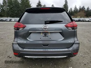2020 Nissan Rogue SL with VIN 5N1AT2MT1LC781413, listed as a Copart auction lot 51497095 with 25,033 mi miles and Salvage Title. Bid and sale history available at DreamBid. Image 6.